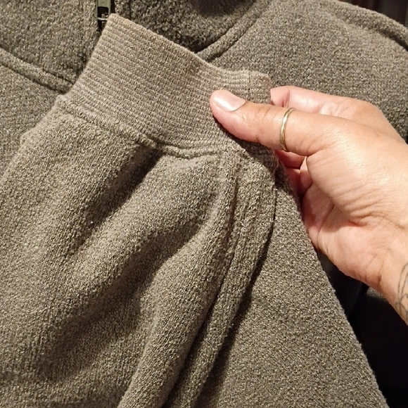 Big Dogs Men's Zip Up Sweater in Tan - Picture 8 of 13